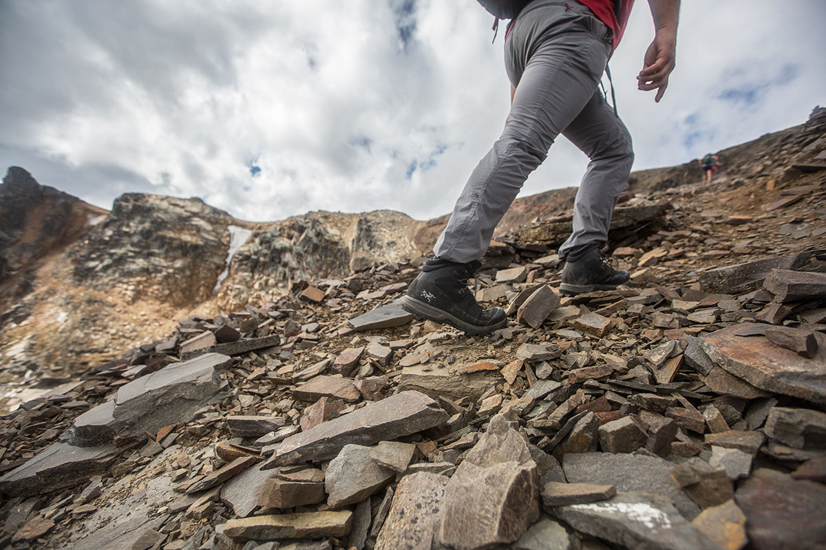 Arc'teryx Acrux TR GTX Hiking Boot Review | Switchback Travel